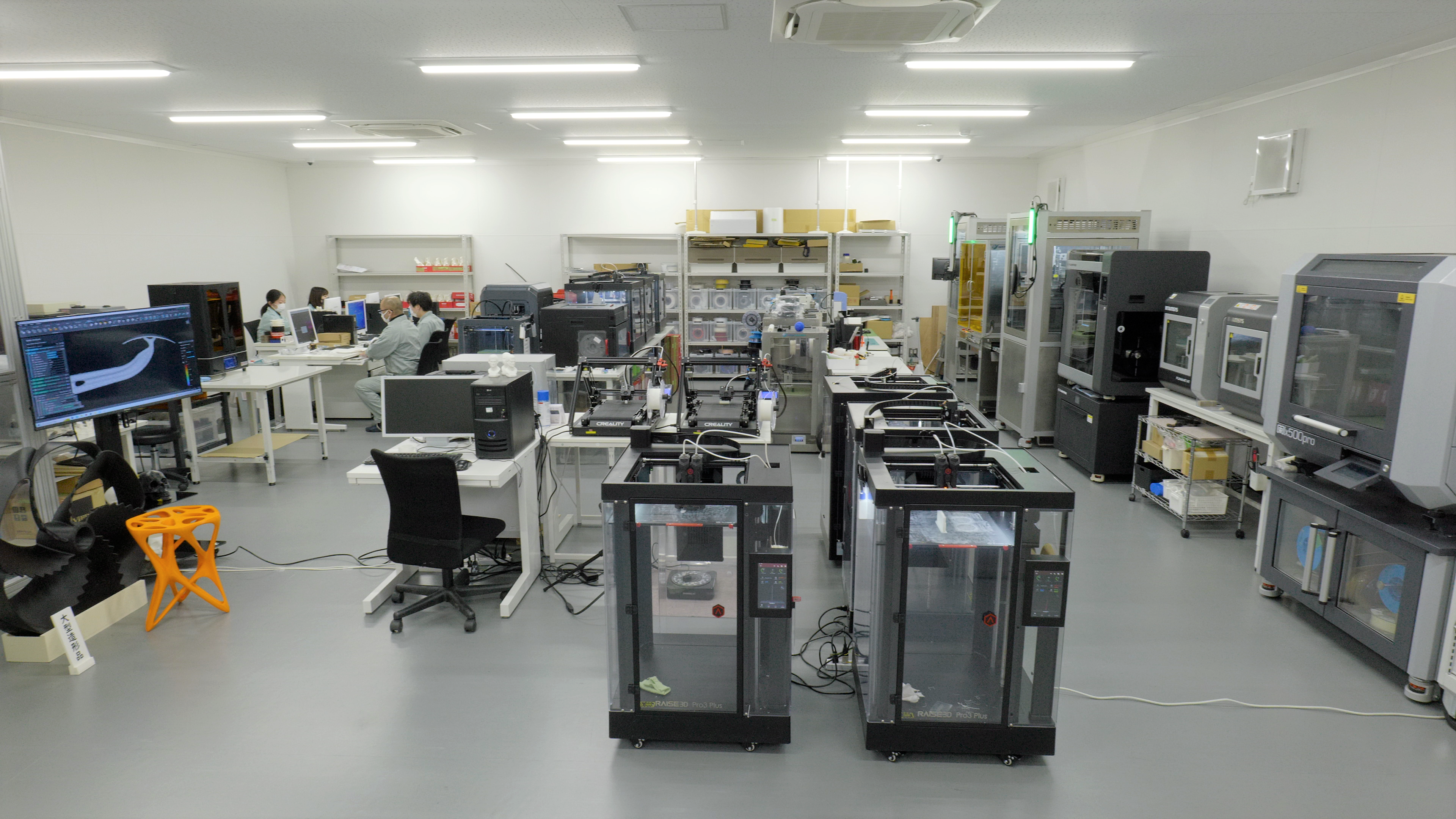 押出成形から3Dプリンタまで事業を展開